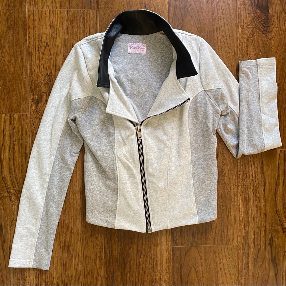 One of a Kind Beach Bunny Swimwear Jacket